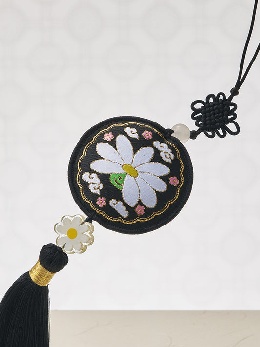 ZO&FRIENDS A&NE TASSEL KEYRING K-EDITION