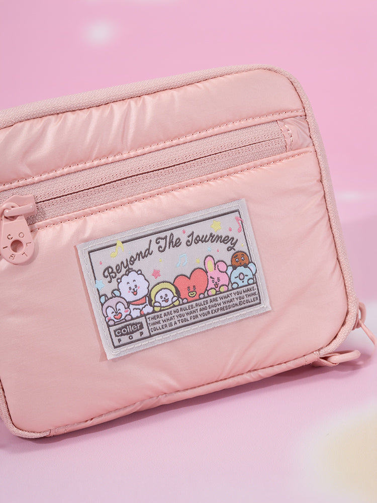 BT21 X COLLER POCKET MULTI POUCH BEYOND THE JOURNEY