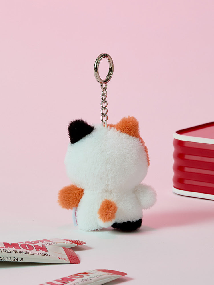 LINE FRIENDS mini minini catnini selini PLUSH KEYRING