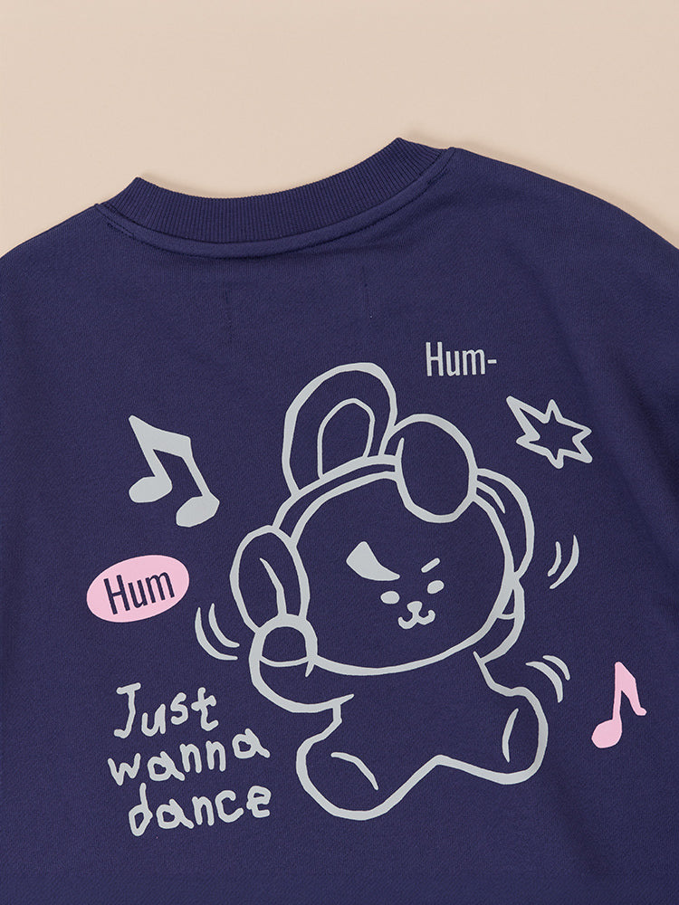 BT21 COOKY BASIC 스웻셔츠 2026 F/W