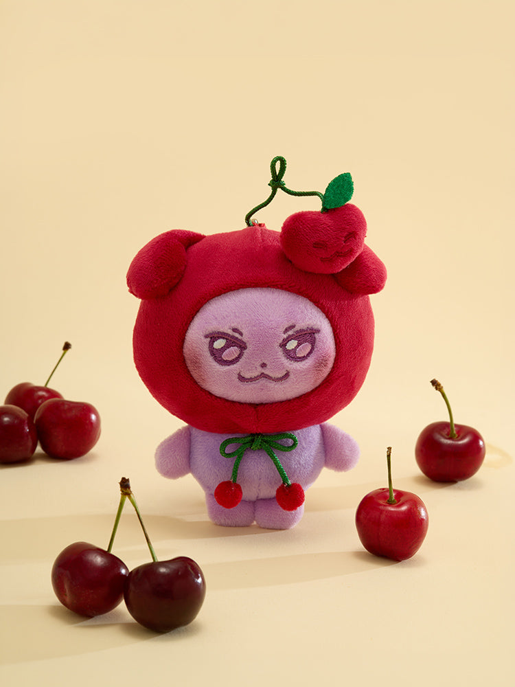 [Pre-order] MIGHTEEZ saniyo FRUIT PLUSH KEYRING BERRY BREEZY FAIRY