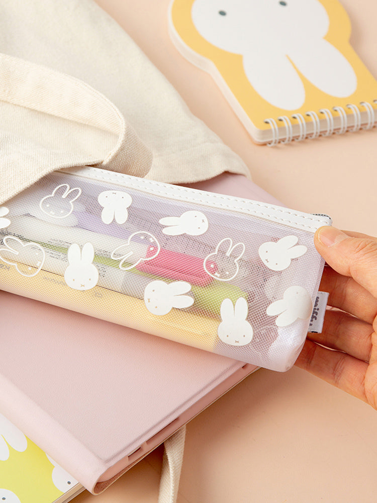 miffy MESH PENCIL CASE