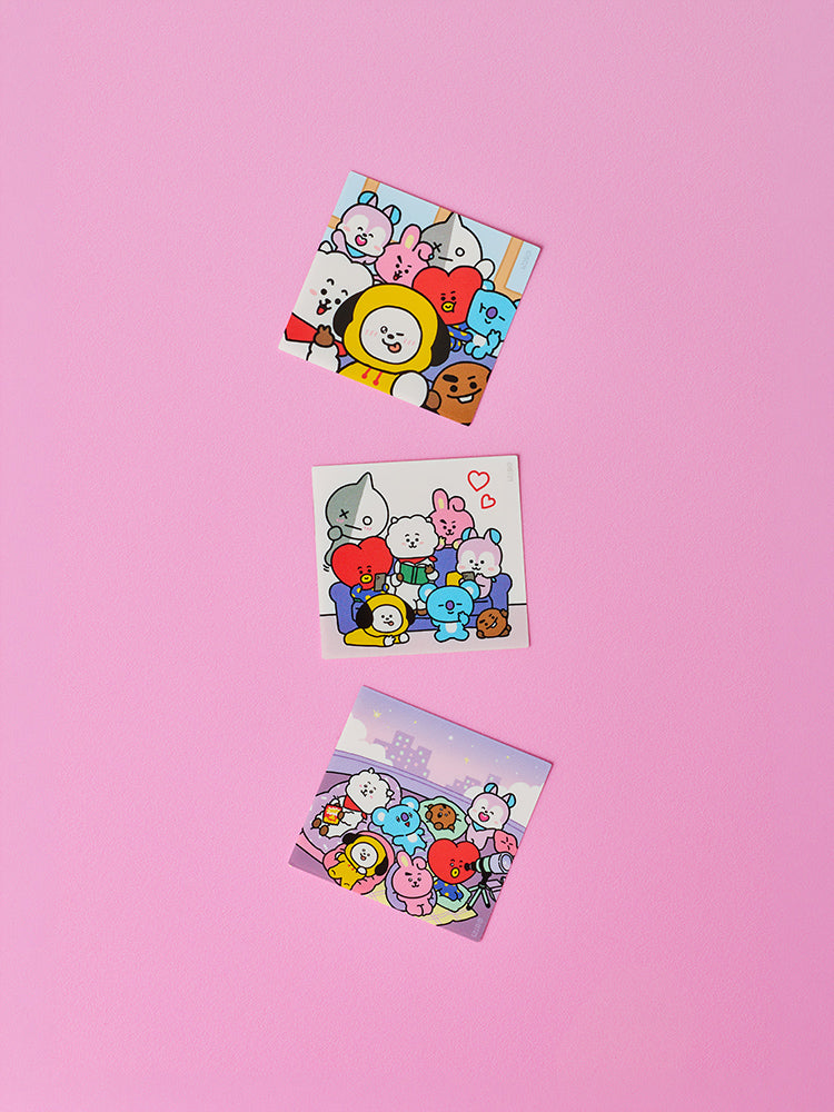 BT21 오늘의 기분 스티커팩