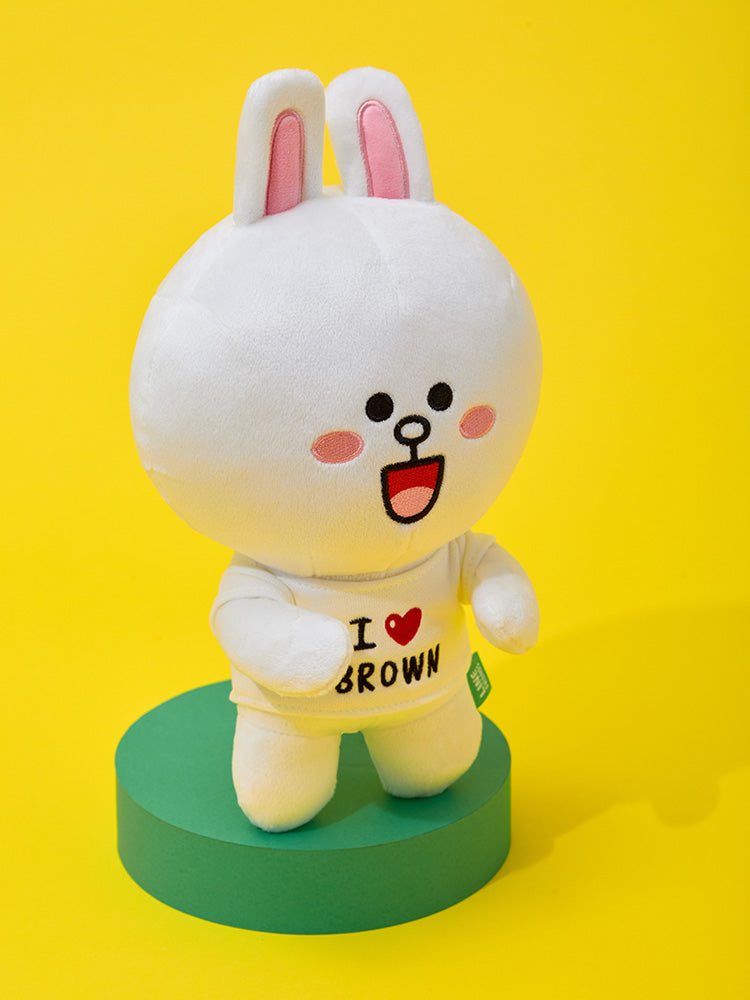 LINE FRIENDS CONY MEDIUM-SIZED DOLL (COUPLE) ORIGINAL EDITION