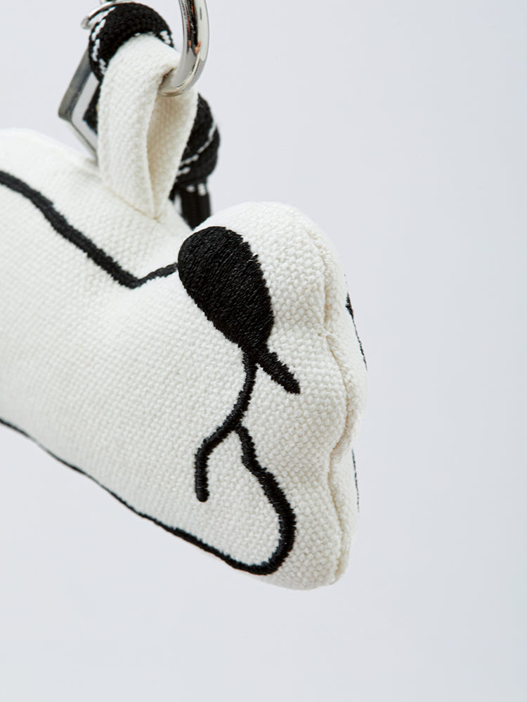 SSEBONGRAMA BOORI FLAT PLUSH KEYRING SKETCH