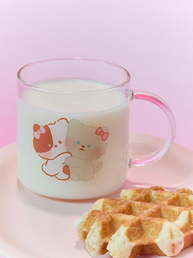 LINE FRIENDS minini catnini MUG (420ml)