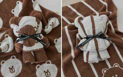 LINE FRIENDS with SONGWOL TOWEL GIFT EDITION