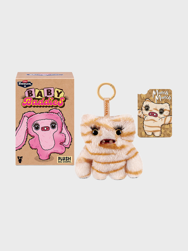 FUGGLER BABY BADDIES RANDOM PLUSH BAGCHARM