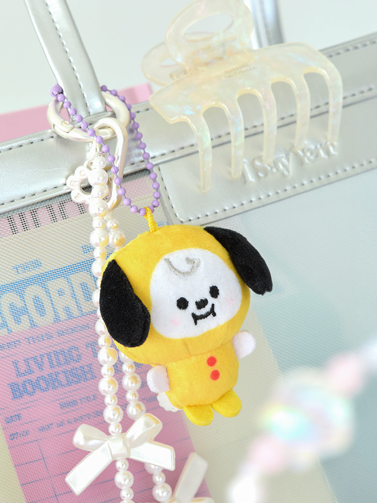 BT21 CHIMMY BABY PEARL 인형 키링