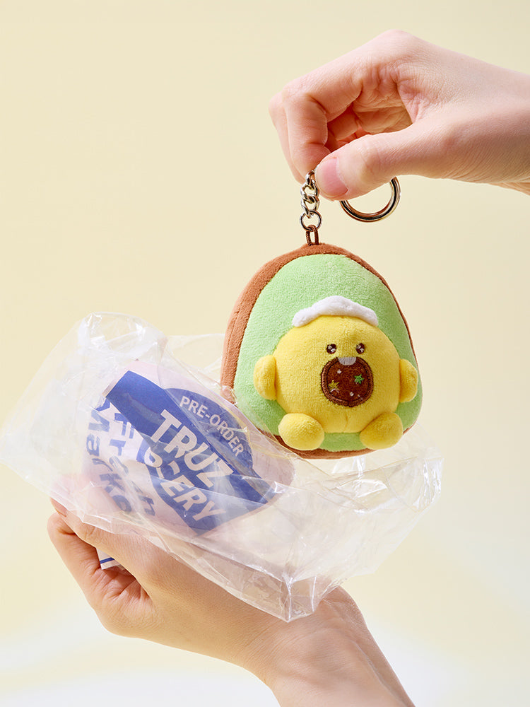 TRUZ PODONG PLUSH KEYRING FRUIT