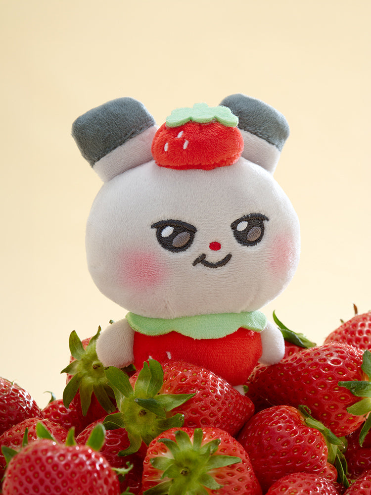 [Pre-order] MIGHTEEZ ddeongyo FRUIT PLUSH KEYRING BERRY BREEZY FAIRY