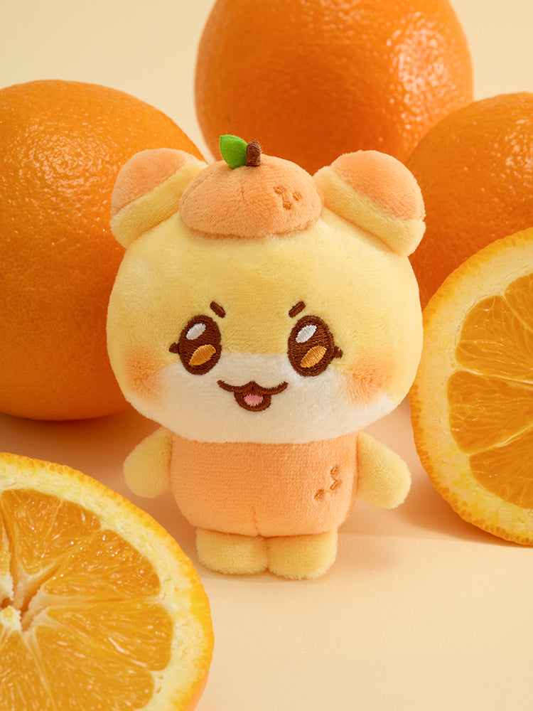 [Pre-order] MIGHTEEZ hongyo FRUIT PLUSH KEYRING BERRY BREEZY FAIRY