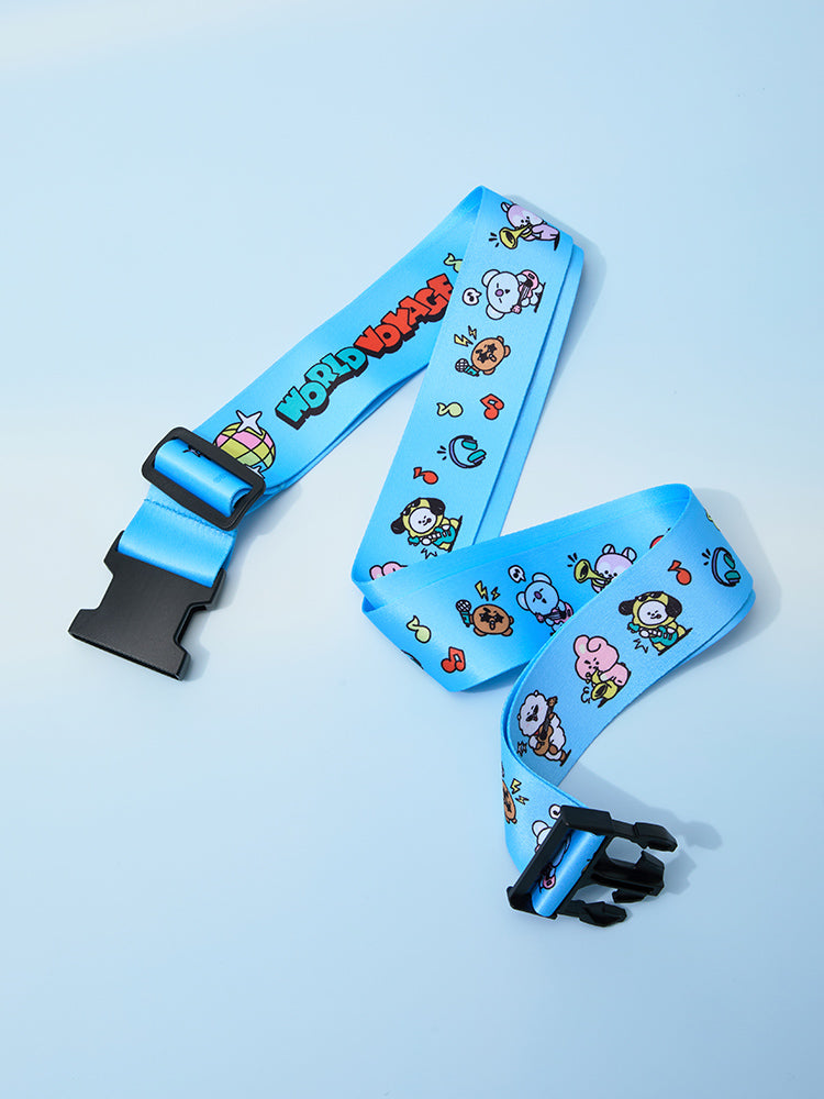 BT21 WORLD VOYAGE 캐리어 벨트