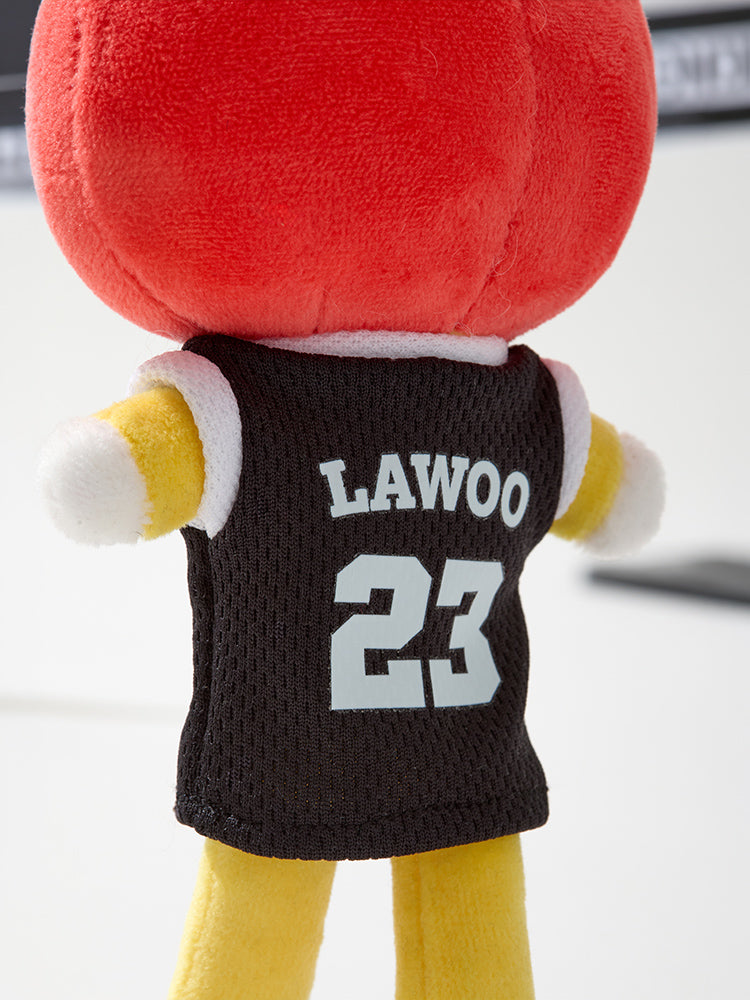 [PRE-ORDER] TEAM TRUZ LAWOO PLUSH KEYRING