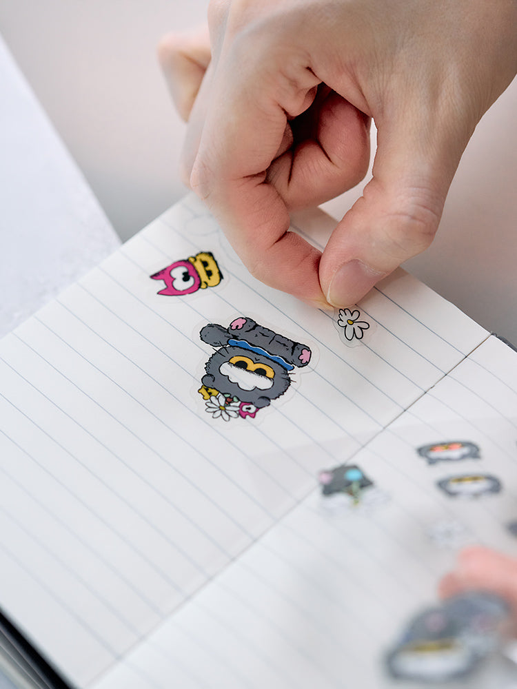 ZO&FRIENDS ZOA STICKERS SIGNATURE