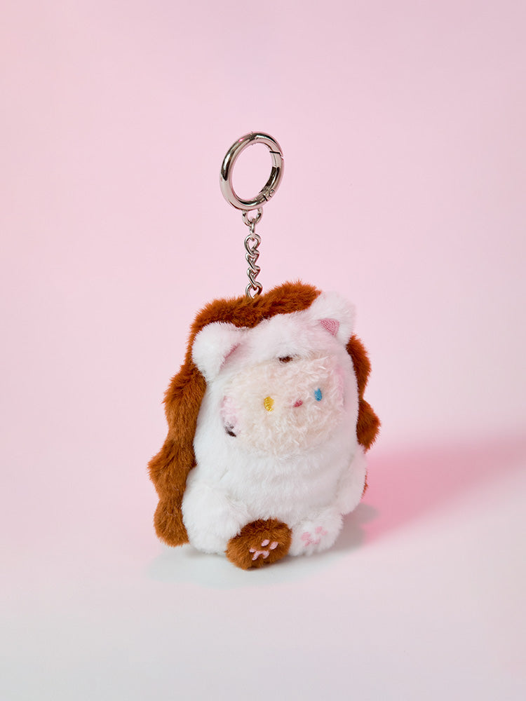 mini minini catnini dochini PLUSH KEYRING