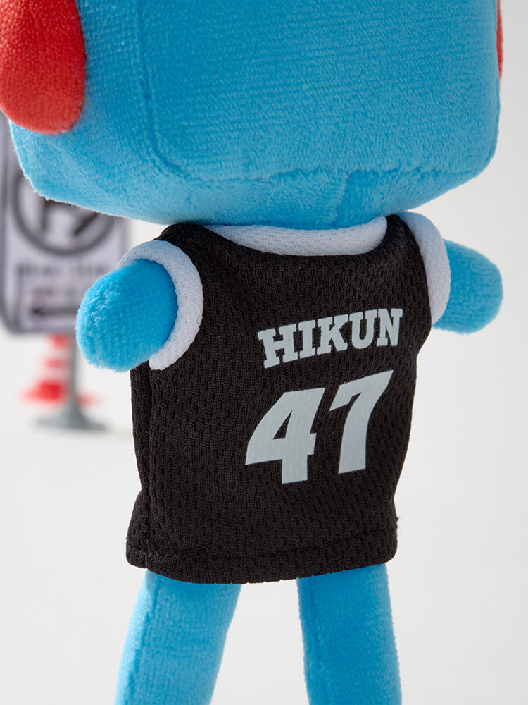 [PRE-ORDER] TEAM TRUZ HIKUN PLUSH KEYRING