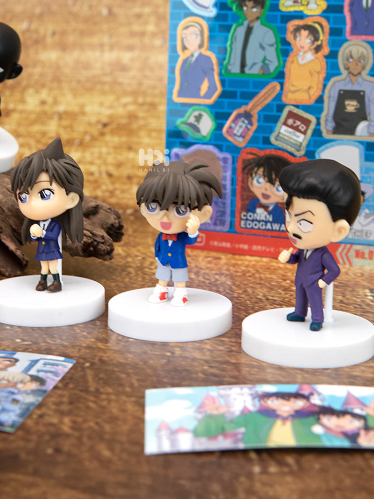 랜덤 스퀘어 명탐정 코난 피규어