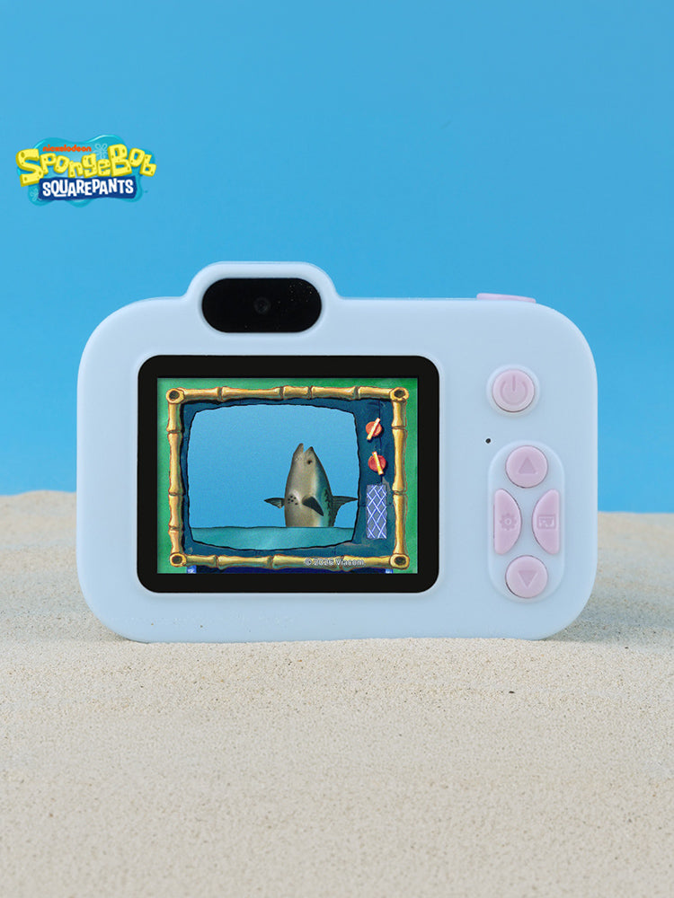 SNAP SQUARE SQUARE PANTS SPONGEBOB MINI CAMERA