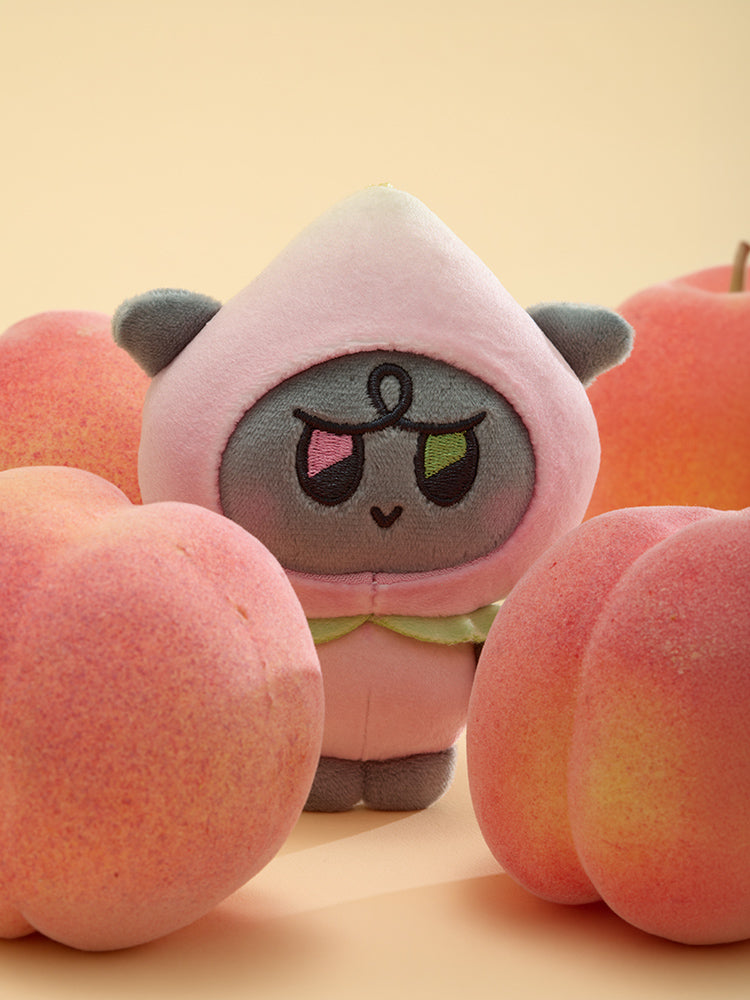 [Pre-order] MIGHTEEZ kkamyo FRUIT PLUSH KEYRING BERRY BREEZY FAIRY