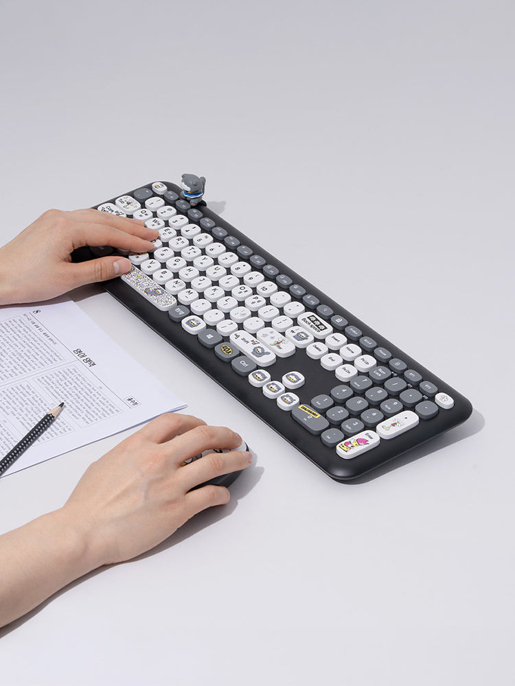 ZO&FRIENDS MULTI-PAIRING KEYBOARD – LINE FRIENDS SQUARE