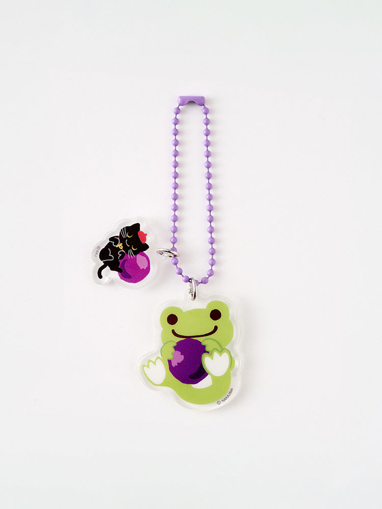 pickles the frog ACRYLIC KEYRING