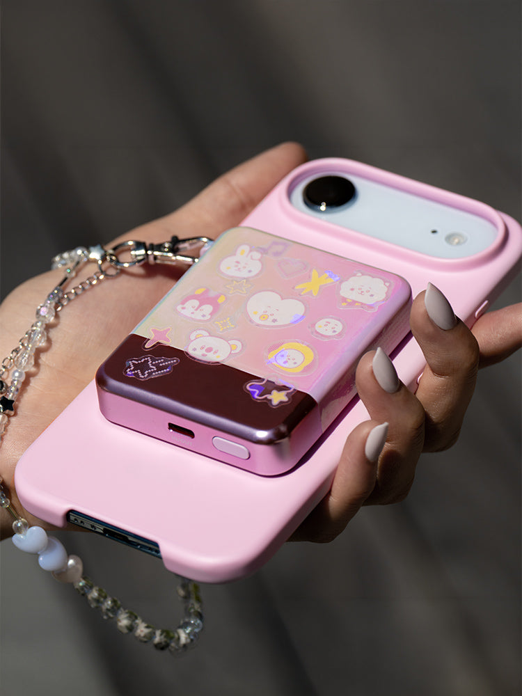 BT21 5K POWER BANK (The Journey Pink)