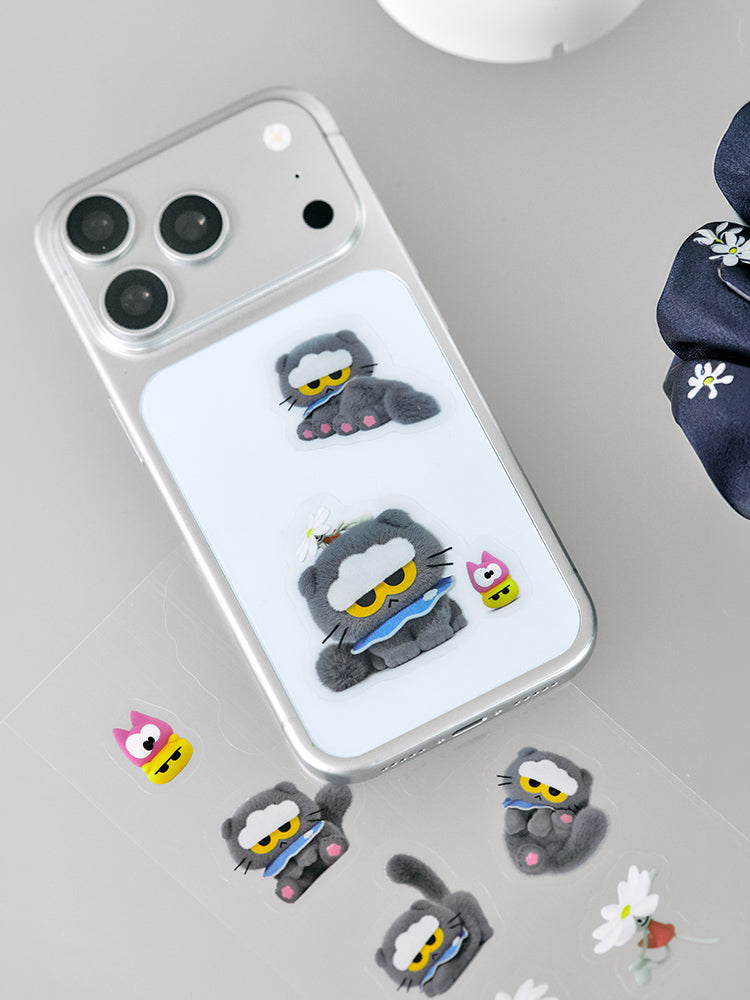 ZO&FRIENDS ZOA 3D STICKERS SIGNATURE