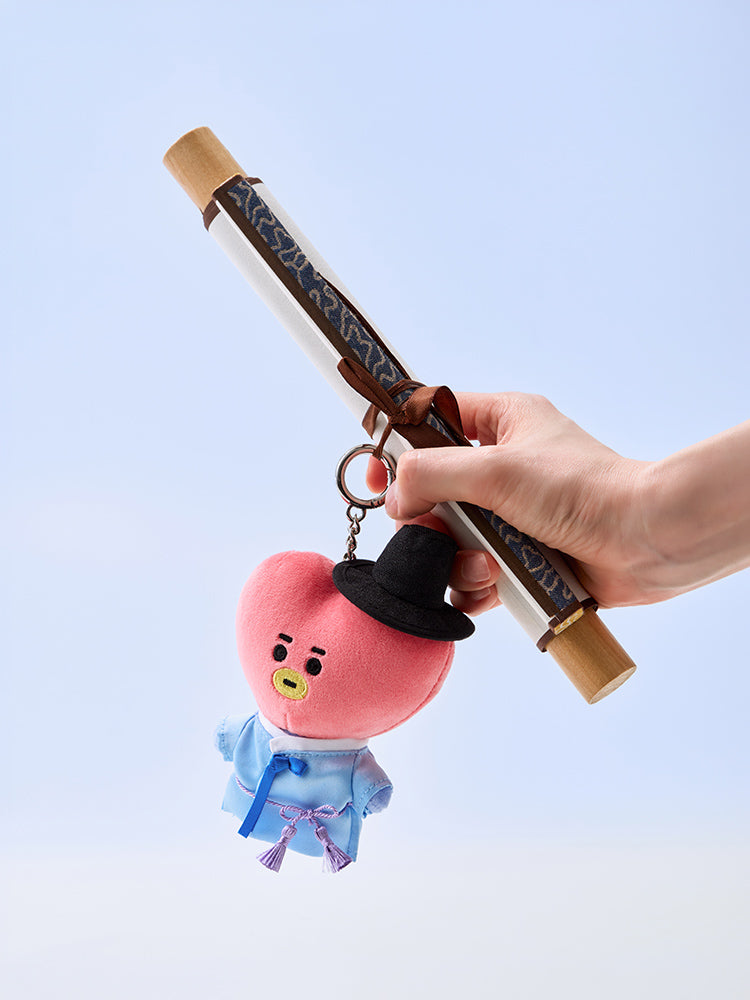 [예약판매 종료] BT21 TATA K-선비 인형 키링