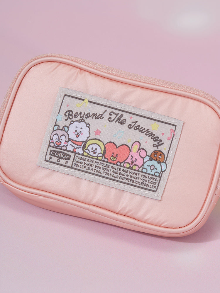BT21 X COLLER CARD HOLDER BEYOND THE JOURNEY