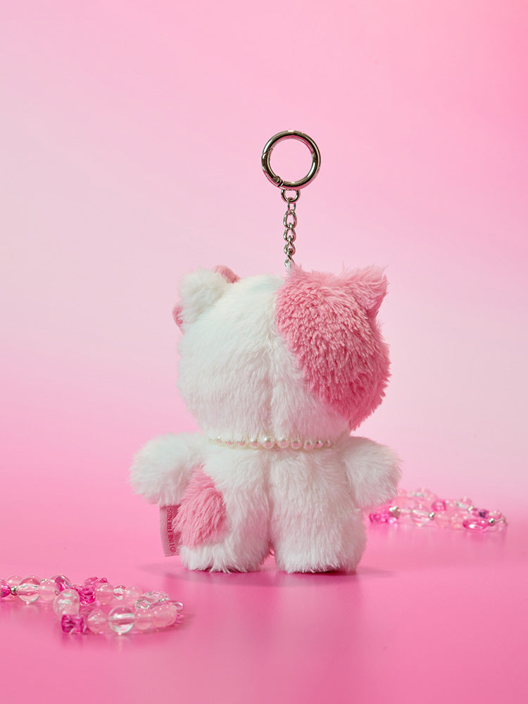 LINE FRIENDS minini catnini jenini MINI DOLL KEYRING