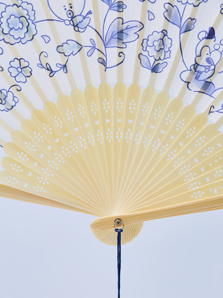 BT21 FOLDING FAN K-HANGARI