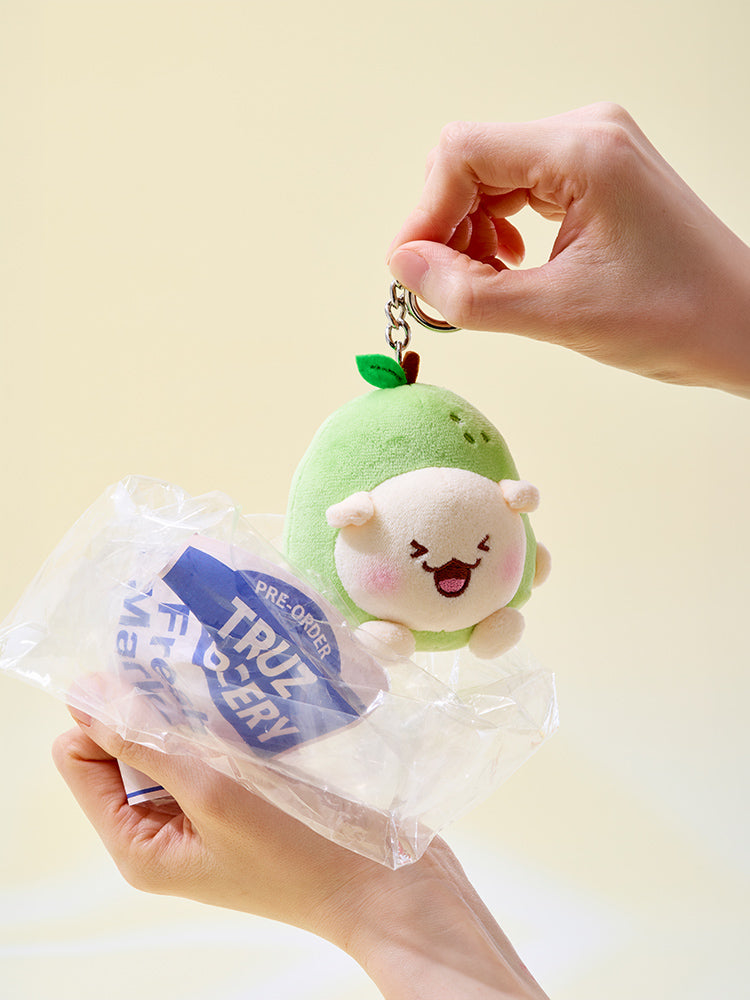 TRUZ RURU PLUSH KEYRING FRUIT – LINE FRIENDS SQUARE