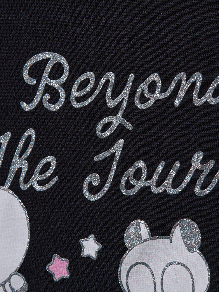 BT21 SHORT SLEEVE T-SHIRT BEYOND THE JOURNEY