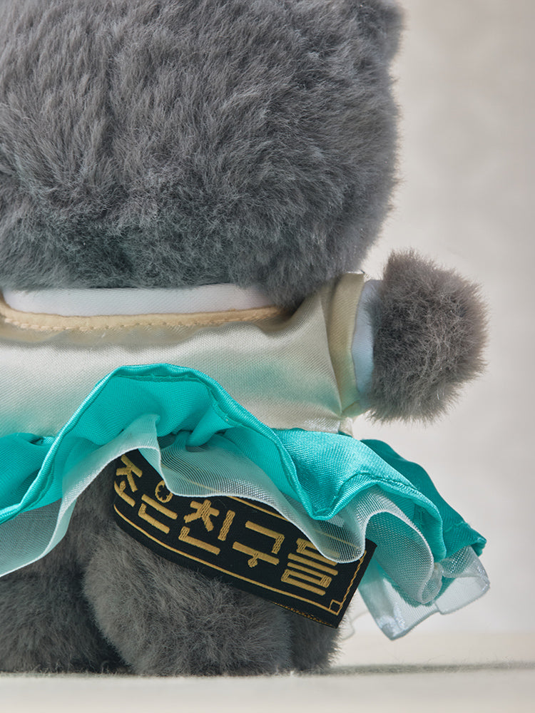 ZO&FRIENDS ZOA PLUSH KEYRING K-EDITION (ASSI)