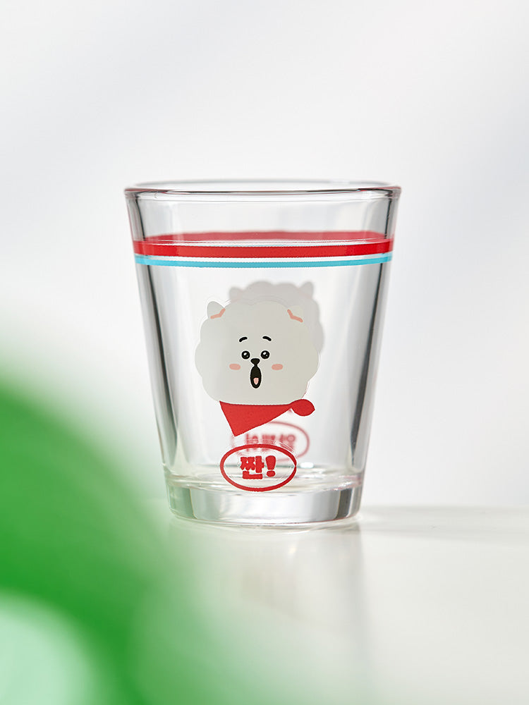 BT21 SOJU SHOT GLASS SOUVENIR