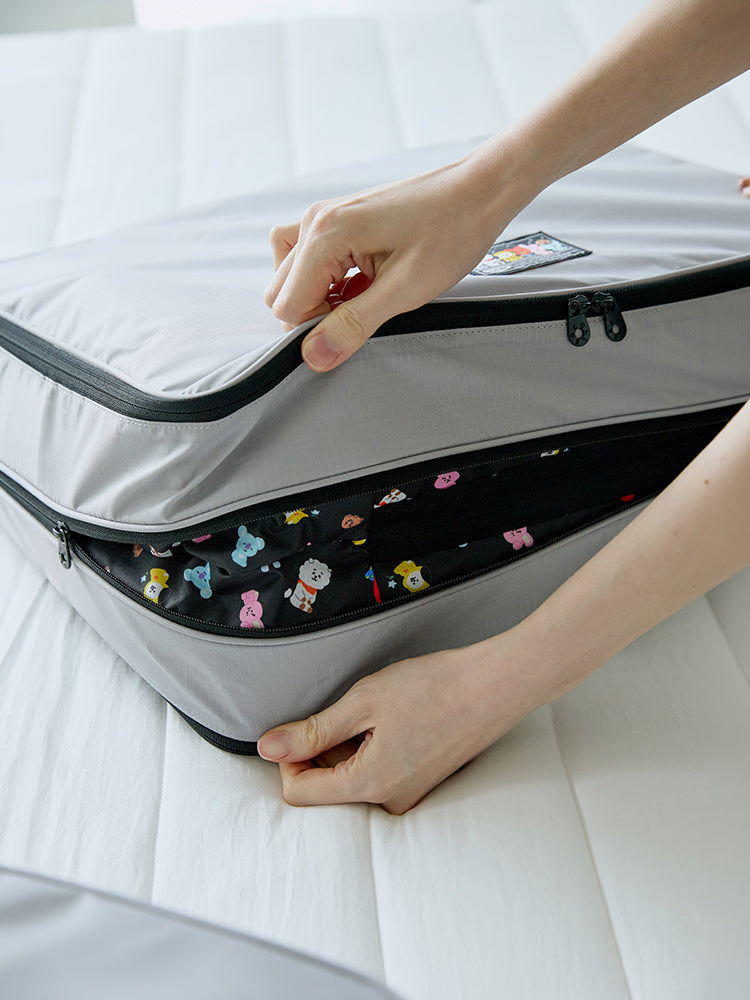 BT21 TRAVEL 확장형 파우치