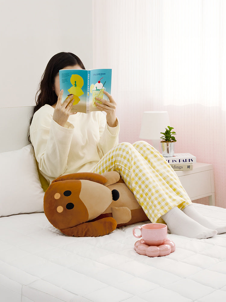 JOGUMAN WOODY BODY PILLOW