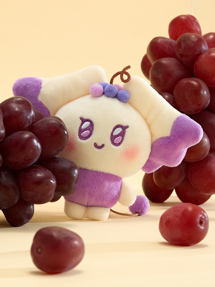 [Pre-order] MIGHTEEZ ddangyo FRUIT PLUSH KEYRING BERRY BREEZY FAIRY