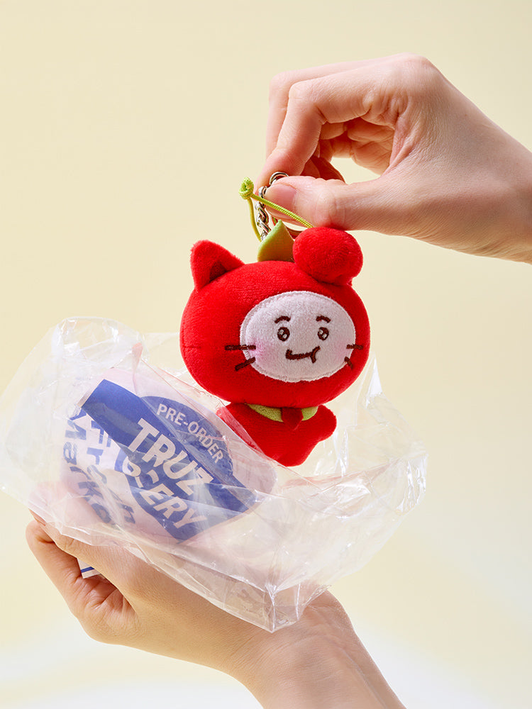 TRUZ CHILLI PLUSH KEYRING FRUIT