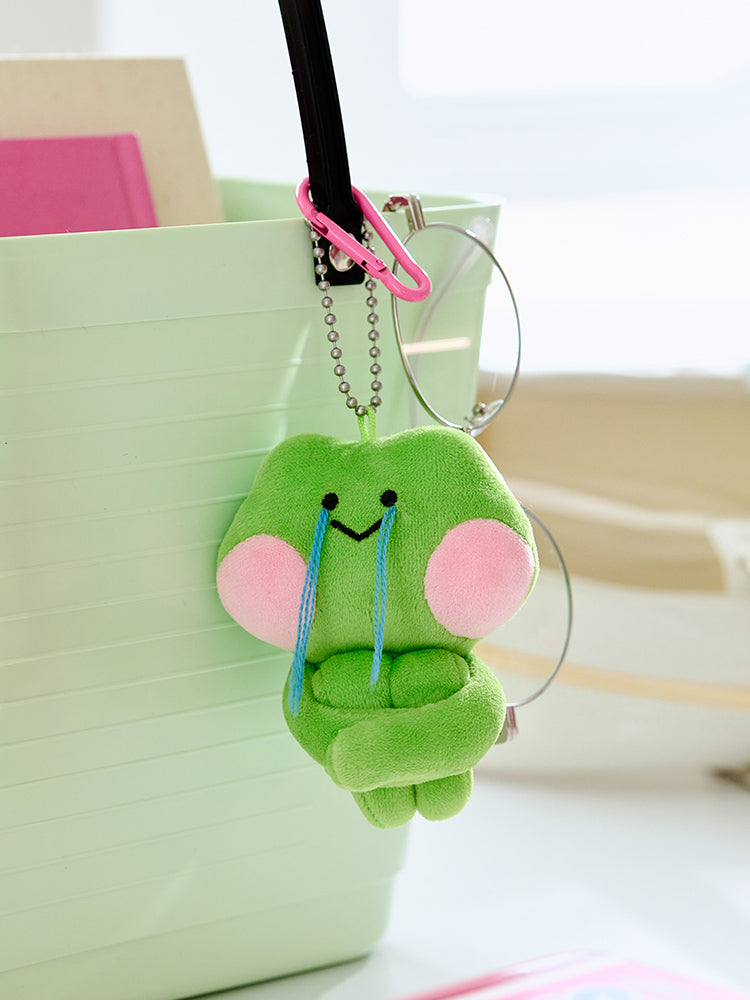 LINE FRIENDS minini STAY WITH lenini STRESS BALL KEYRING