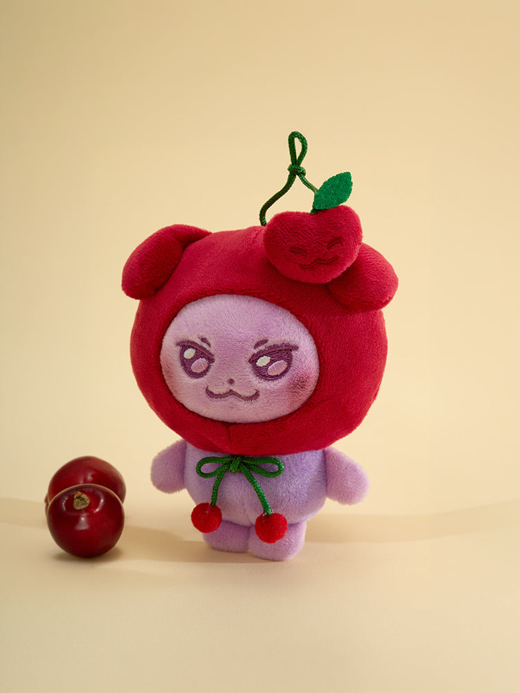 [Pre-order] MIGHTEEZ saniyo FRUIT PLUSH KEYRING BERRY BREEZY FAIRY