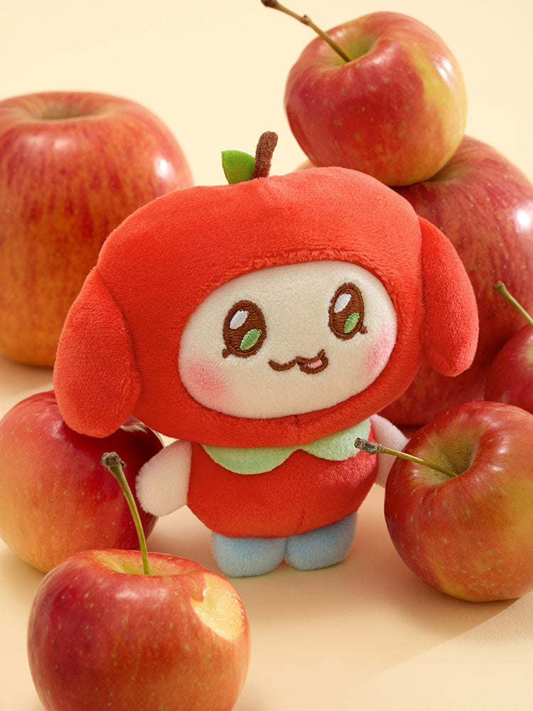 [Pre-order] MIGHTEEZ tyuyo FRUIT PLUSH KEYRING BERRY BREEZY FAIRY