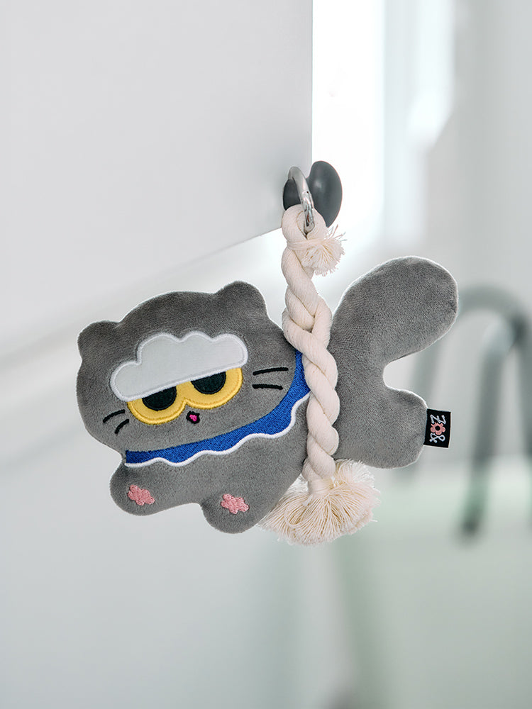 ZO&FRIENDS ZOA LUCKY PLUSH KEYRING SIGNATURE