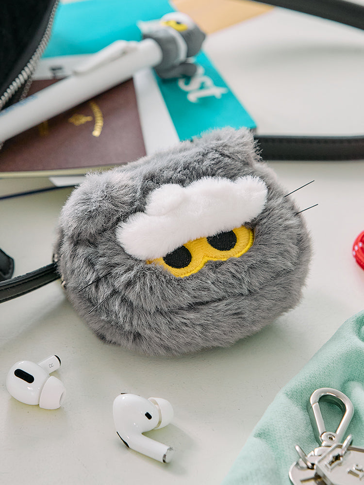 ZO&FRIENDS ZOA MULTI POUCH KEYRING SIGNATURE | LINE FRIENDS SQUARE