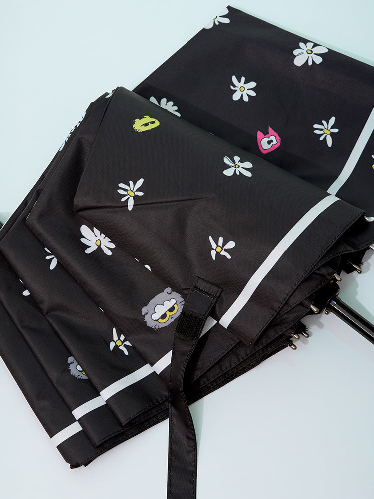 ZO&FRIENDS FOLDING UMBRELLA SIGNATURE | LINE FRIENDS SQUARE