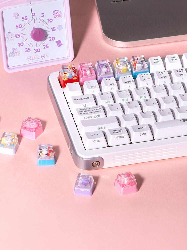 SANRIO CHARACTERS RESIN KEYCAP