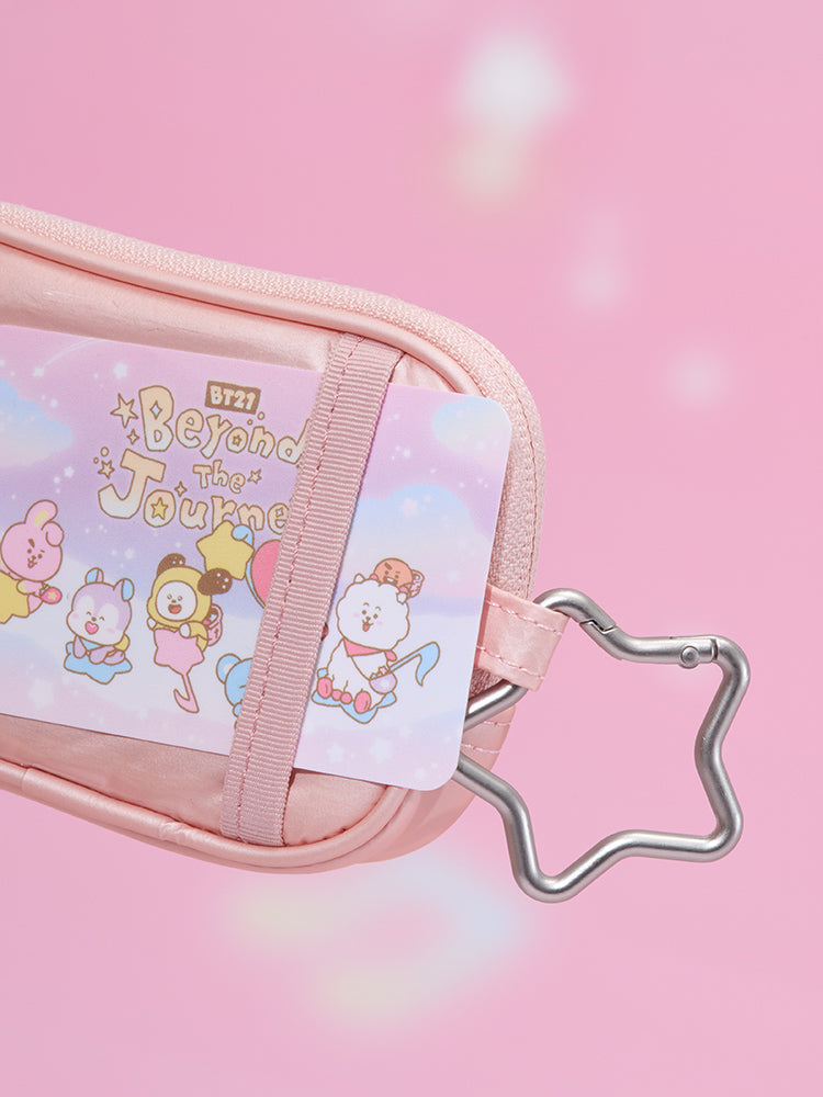 BT21 X COLLER CARD HOLDER BEYOND THE JOURNEY