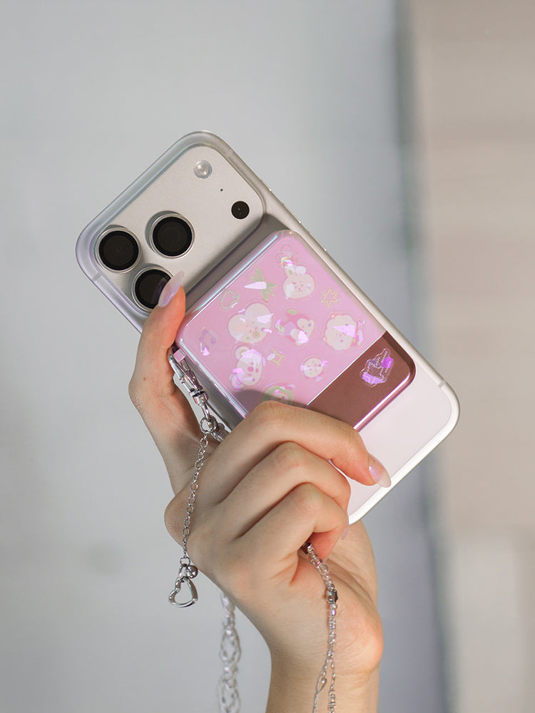 BT21 5K POWER BANK (The Journey Pink)