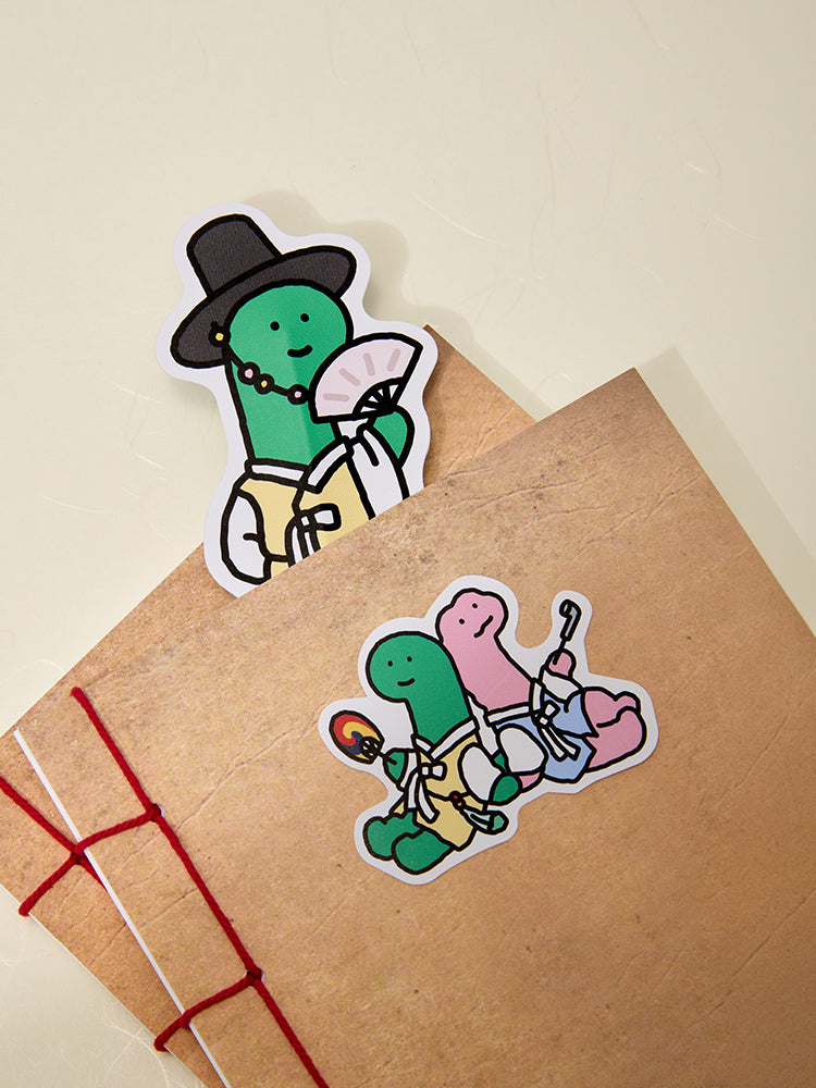 JOGUMAN STICKER PACK SOUVENIR